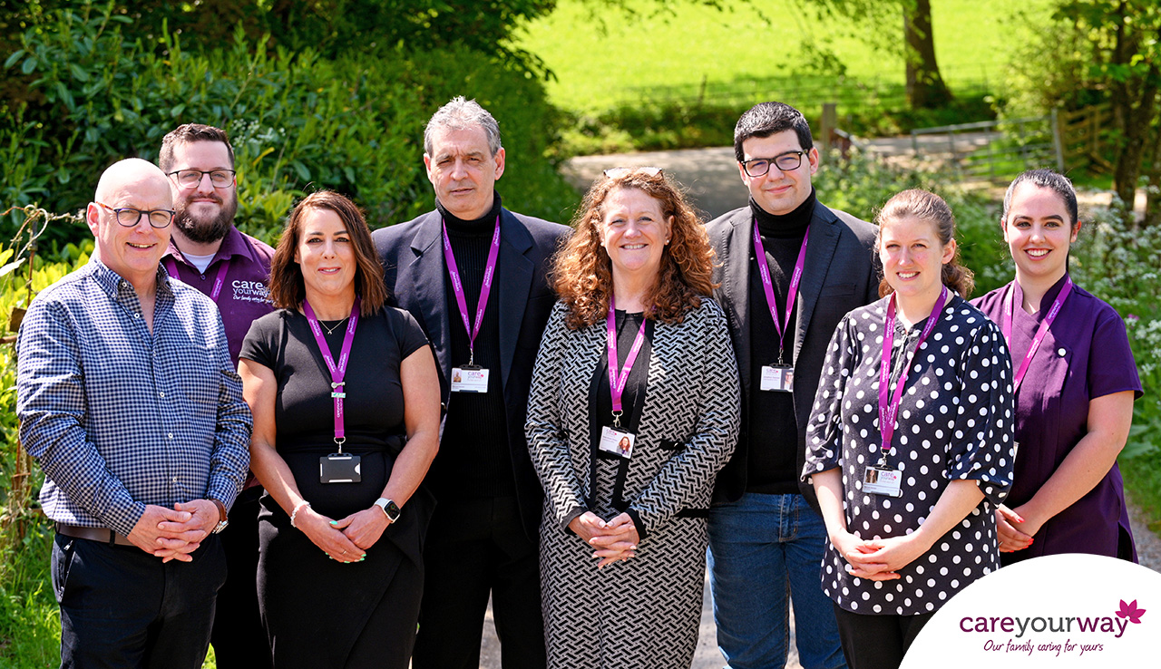 CareYourWay franchise team